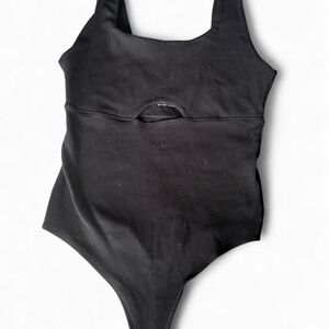 A&F Bodysuit Black Med